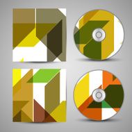 Vector cd cover set for your design N78