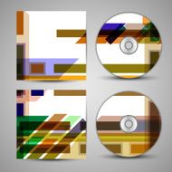Vector cd cover set for your design N79