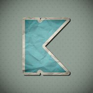 Paper alphabet N5