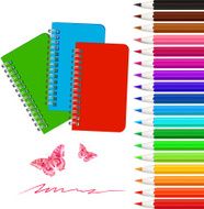 Set of Colored Pencils N7