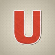 Paper alphabet N11
