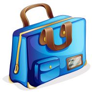 Blue bag