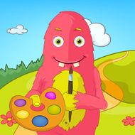 Funny monster N17