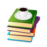 Stack Of Books N21