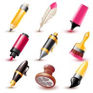 Pen icons N2
