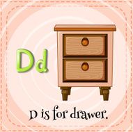 Letter D N43