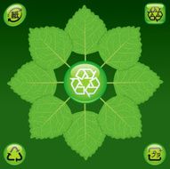 Eco Leaf Fan