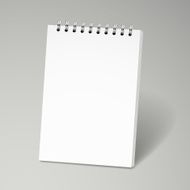 blank note book N4