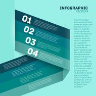 Paper options template vector illustration N3