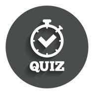 Quiz sign icon Questions and answers game N35