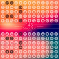 Set of education icons N168