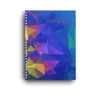 Copybook isolated Vector