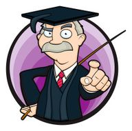 School Master Point and Cane