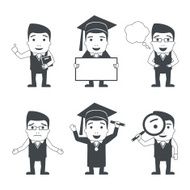 Education Characters Set N3