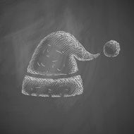 santa hat icon N4