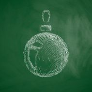 christmas ball icon N2