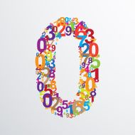 Vector number zero from numbers
