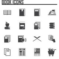 Books icons N2