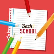 School design vector illustration N8