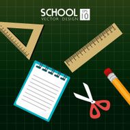 Education design vector illustration N95