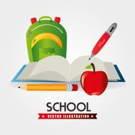 Education design vector illustration N96