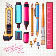 various stationery - 3 N2