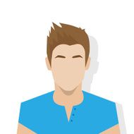 profile icon male avatar portrait casual person N5