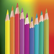 Multicolor Pencils N2