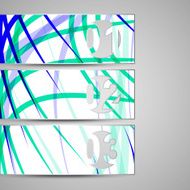 Vector web element for your design N11