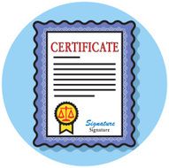 Certificate icon N2