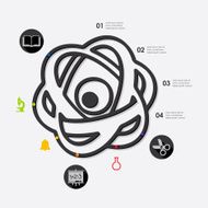 Education Infographic N125