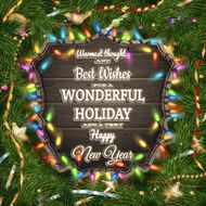 Christmas Party poster design template EPS 10 N2