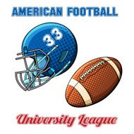 american football N17