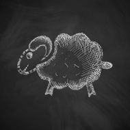 Sheep Icon N9