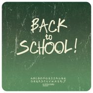 Back to school poster Vector N3