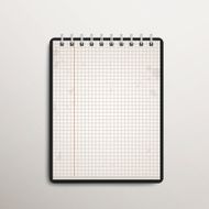 open checked notebook