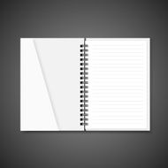 blank note book N5