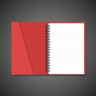 blank note book N6