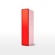 3d red letter I N2