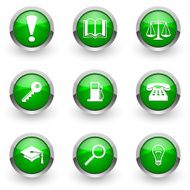 website icons set N20