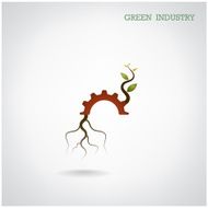 Green industry concept