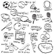 Doodle sport equipment N2
