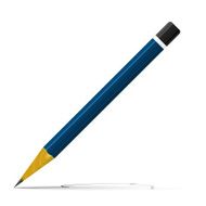 Blue pencil N2