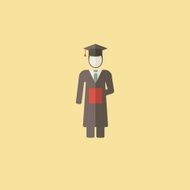 Graduation icon N2