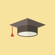 Graduation Hat Icon N2