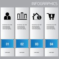 Infographics options template N30