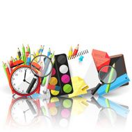 School Supplies N135