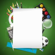 School Background N87