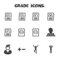 grade icons