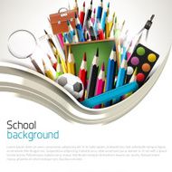 School Background N90